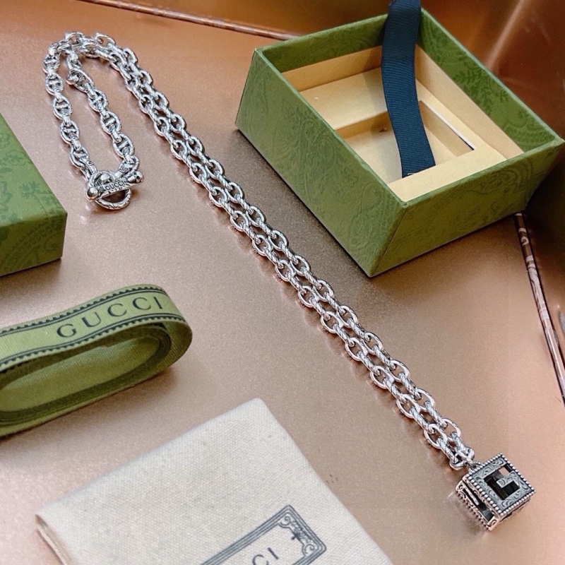 Gvc*1 necklaces